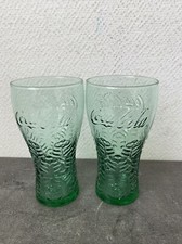 2 Verres Coca Cola Mc Do 1960