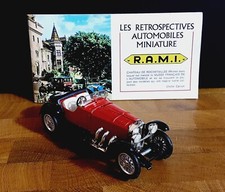 Rare RAMI by JMK Mercedes SSK 1927 COMPLÈTE 