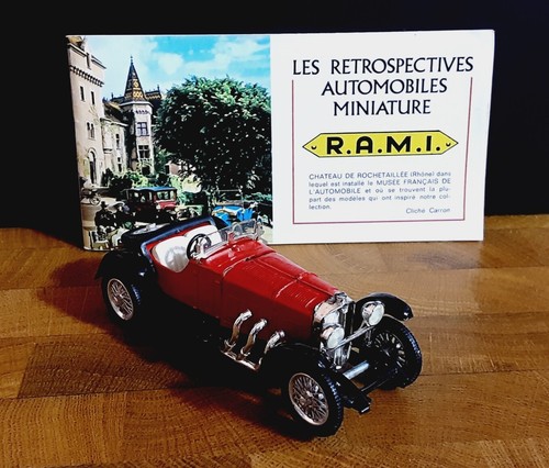 Rare rami jmk mercedes ssk - rare,