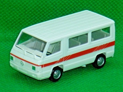 Herpa minibus mercedes - , mercedes-benz
