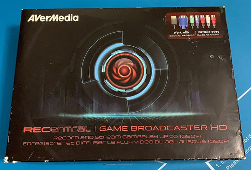 Avermedia game broadcaster - game, hd