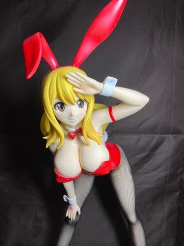 Figurine lucy heartfilia bunny - lucy,