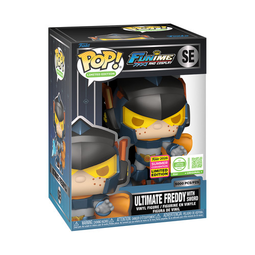 Pop ultimate freddy - ultimate, with
