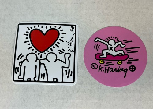 Keith haring love couple - keith, heart