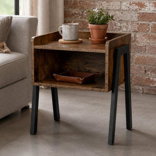 Table industrielle bois - industrielle, et
