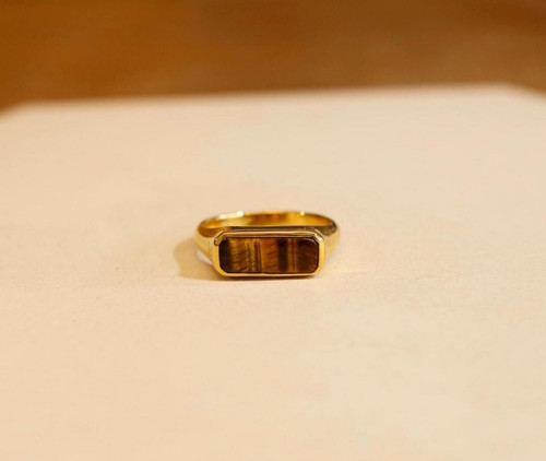 Bague chevalière élégante
