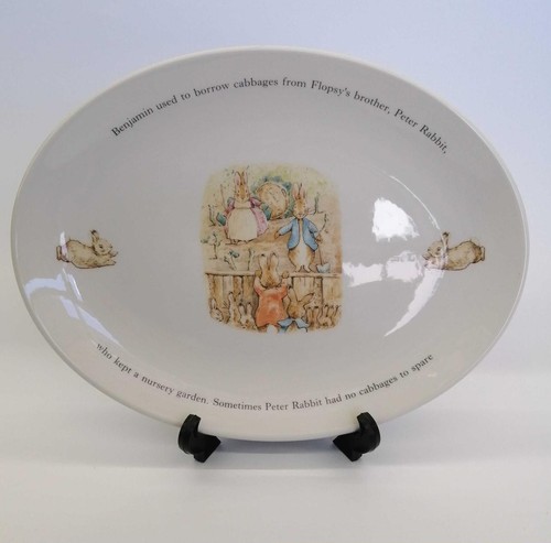 Plat ovale wedgwood peter - plat,