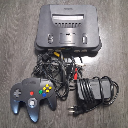 Console nintendo n64 - nintendo,