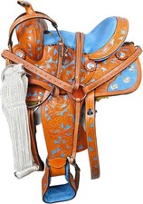 Selle miniature artisanale