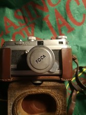 Appareil Photo Argentique Foca 2 Étoiles Avec Sa Sacoche