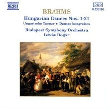 Brahms Ungarische Tänze (komplett) Bog de Bogar,I., Bus | CD | état bon