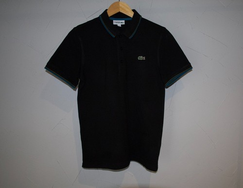 Polo lacoste sport noir - polo, taille