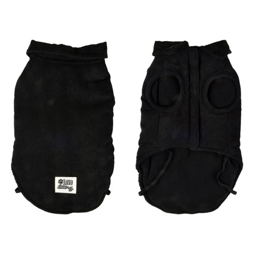 Manteau pour chien velours - pour,