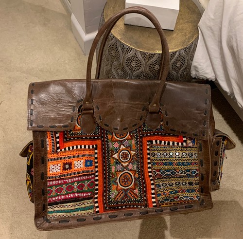 Grand sac voyage ancien et - sac,