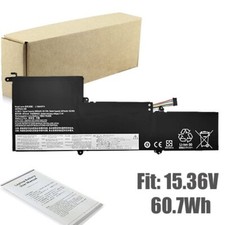 Batterie L19M4PF4 L19D4PF4 L19C4PF4 pour Lenovo Ideapad Yoga Slim 7-14IIL05 Seri