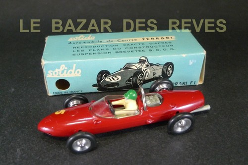 Solido france ferrari f1 - ferrari,
