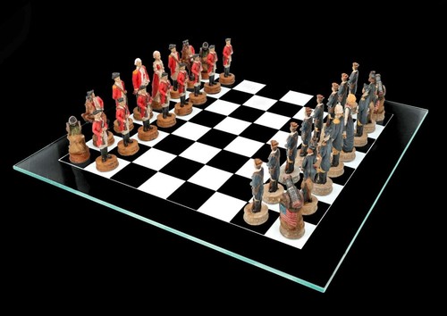 Jeu échecs guerre - d'Échecs,