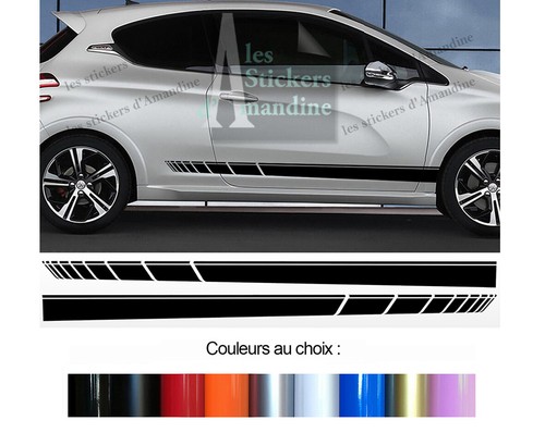 Bandes stripes pour - 2,