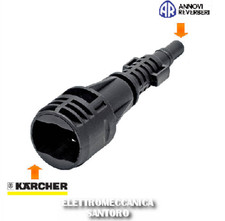Adaptateur à Partir De Lancia Karcher A Pistolet ANNOVI REVERBERI Noire + Decker