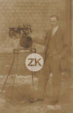 PROJECTEUR CINEMATOGRAPHE Johannes NITZSCHE Kinematographen 35 mm Photo 1920s
