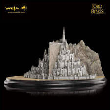 Weta le Seigneur Des The Rings Minas Tirith Miniature Environnement Diorama Neuf