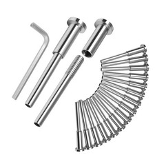 Kit garde-corps de cable inox