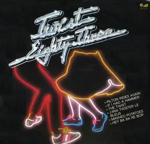 Twist bob mitchell and - lp, /
