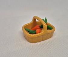 PLAYMOBIL PANIER TRESSE ORANGE