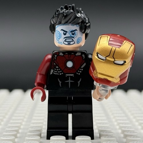 Lego avengers black iron - black,