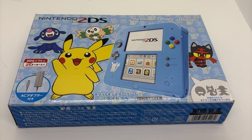 Console nintendo 2ds pokemon - console,