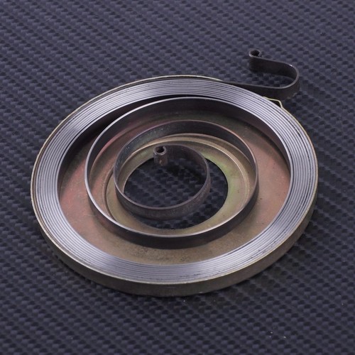 Rewind starter spring pour - spring,