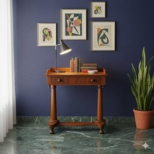 Bureau Ancien Acajou avec