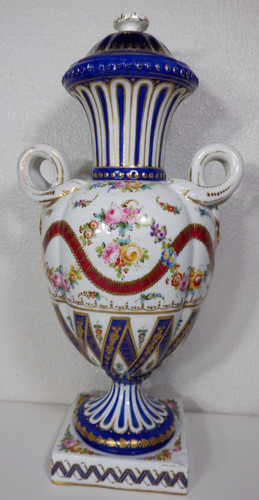 Antique sevres porcelain - antique,