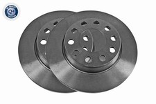 2x VAICO Disque de frein