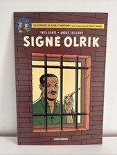 PLV Signé Olrik - Juillard/Sente