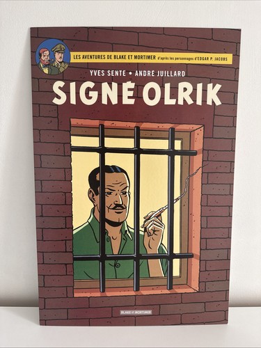 Plv signé olrik - plv,