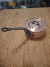 Casserole en cuivre et inox +