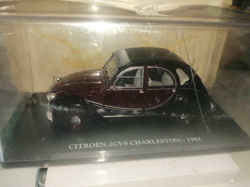 Ixo citroën 2cv6 - 1/24,