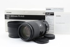 [NEUF] Objectif Sigma 100-400 mm F/5-6,3 DG OS HSM contemporain pour Nikon...