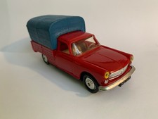 NOREV ref 159 - Peugeot 404 camionnette bâchée - 1/43 plastique ancien