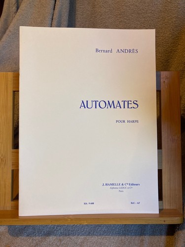 Bernard andres automates pour - bernard,