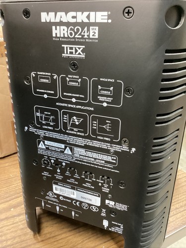 Mackie hr624 mk2 - mackie, active