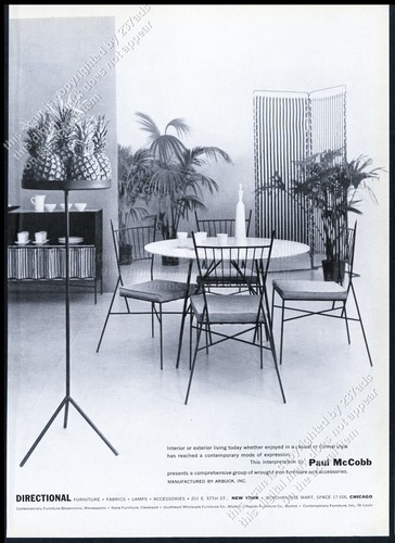 1953 paul mccobb modern - 1953,