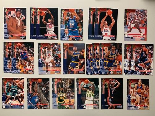 Lot cartes nba basketball - cartes,