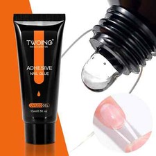 Colle Pour Faux Ongles Gel, Colle Adhésive Forte Pour Faux Ongles Et Presse Sur 