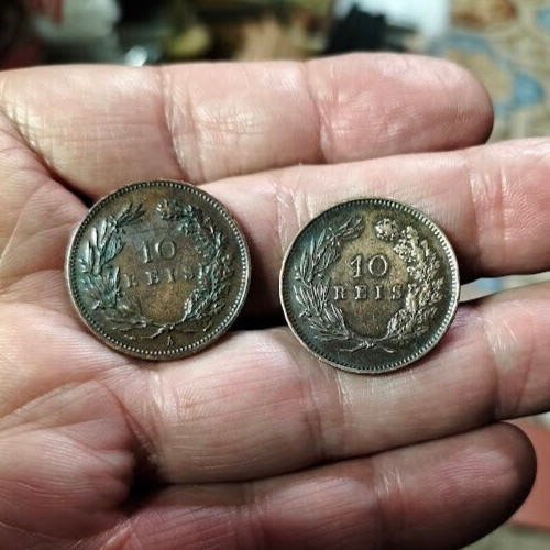 Lot monnaie en bronze - lot, de