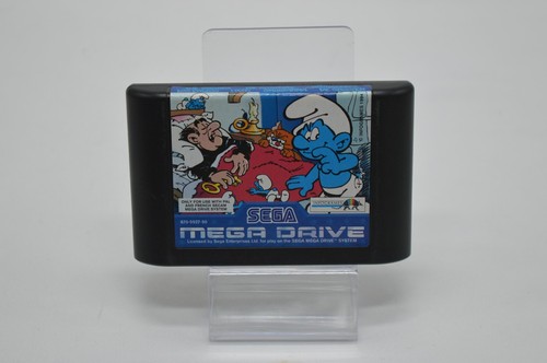Jeu game les schtroumpfs - jeu,