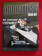 livre  AUTOCOURSE  1983/84 volume  N°6 GRAND PRIX F1 ed. ACLA J. ROSINSKI 
