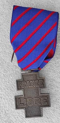 Medaille croix services - croix,