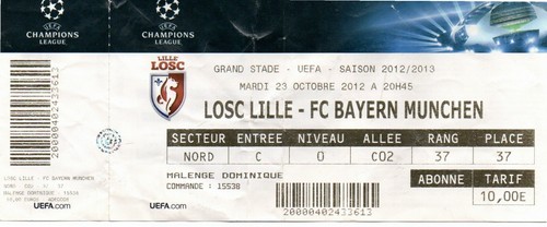 Ticket uefa football champions - uefa,